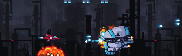 Chromacell is a Full-Throttle Side Scroller by Our Indie Dev Favorite 171Dev Ben James