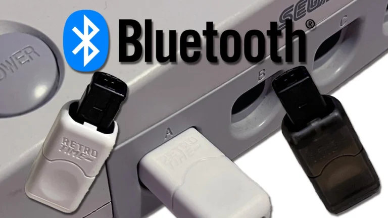 Plug and Play Dreamcast Bluetooth Dongle