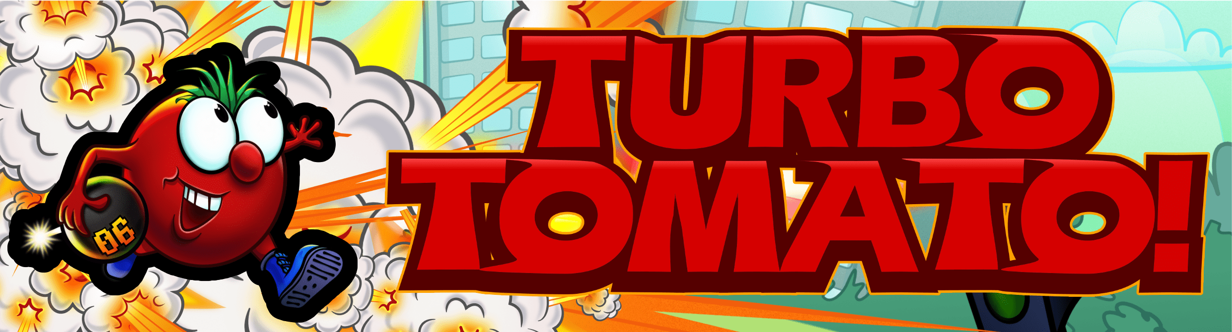 TURBO TOMATO is a Fun Top-Down Action Amiga by Nivrig Games