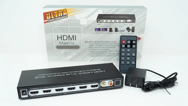 FERRISA 4X2 HDMI 2.1 Matrix Switch