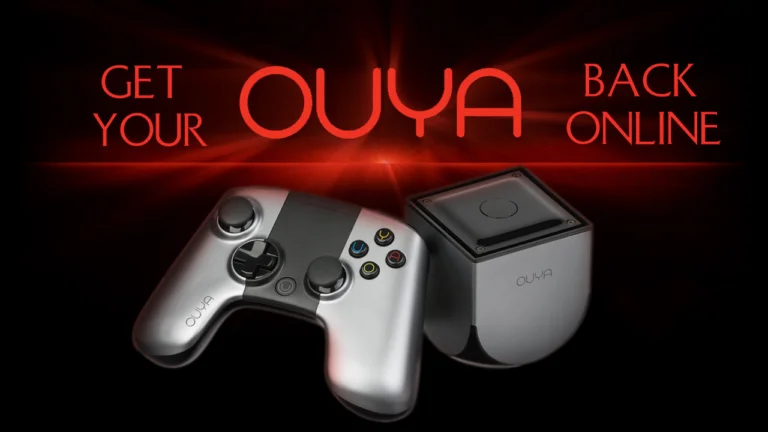 How to get your Ouya back online in 2024!