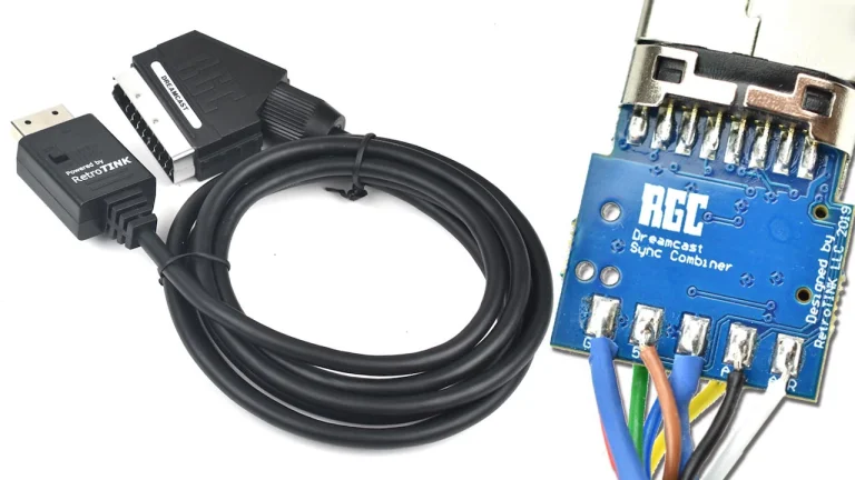 Dreamcast SCART Cable In Stock