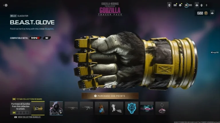 Call Of Duty's New $80 King Kong Glove Is Causing Upset