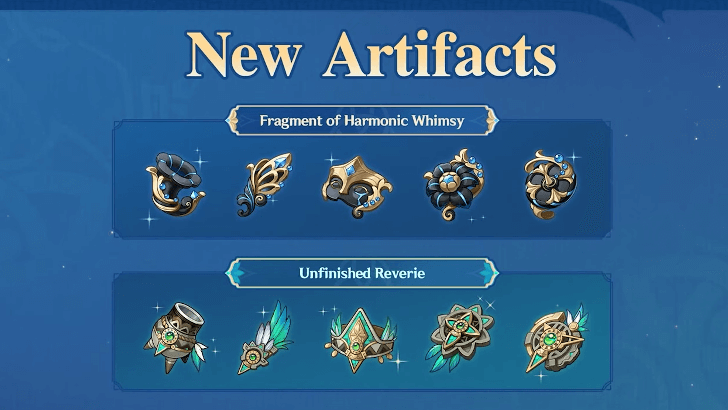 What New Artifacts Are Available in Genshin Impact 4.6 
