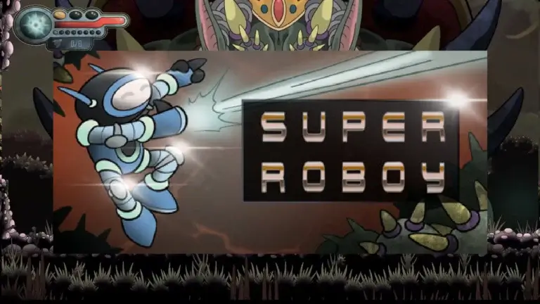 Super Roboy is a Cool Action Platformer by Vincent Penning Games