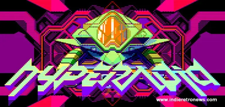 Hypernoid Zero - This Cybernoid game looks amazing on the Amstrad CPC