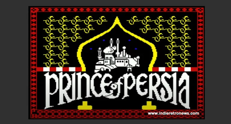 Prince of Persia has been converted over to the Commodore Vic-20 and it's well worth a play!