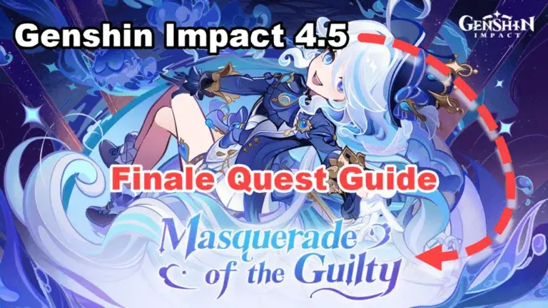 Genshin Impact 4.5 Finale Quest Guide