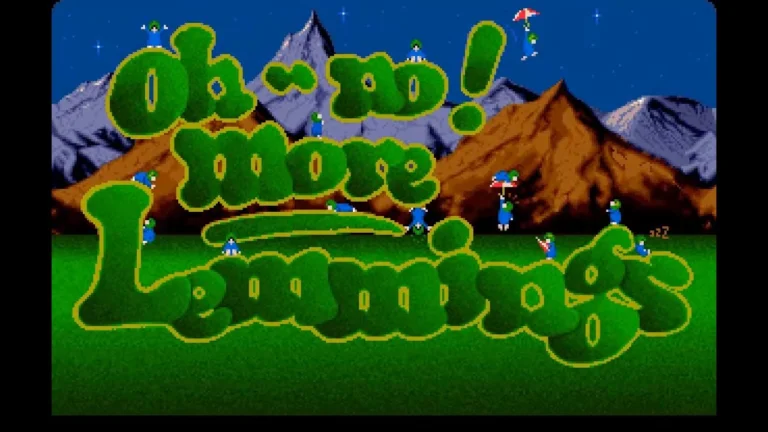More Lemmings is a Cool Amiga Remake by AmigaJay of the 1991 classic Lemmings