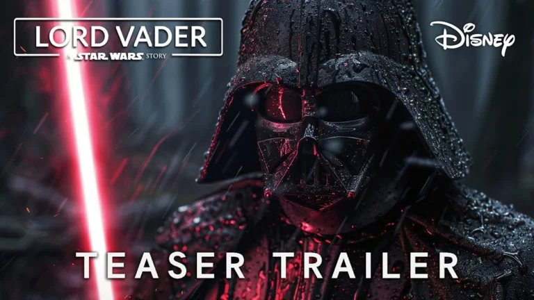 Will Lord Vader: A Star Wars Story Be Released in 2026? Movie Trailer Explained