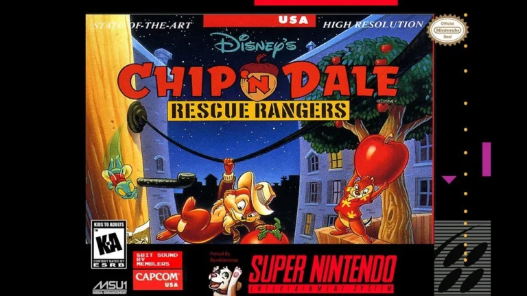 Chip ‘n Dale: Rescue Rangers SNES Port