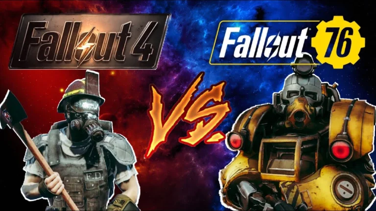 Fallout 4 or Fallout 76, That Is the Question