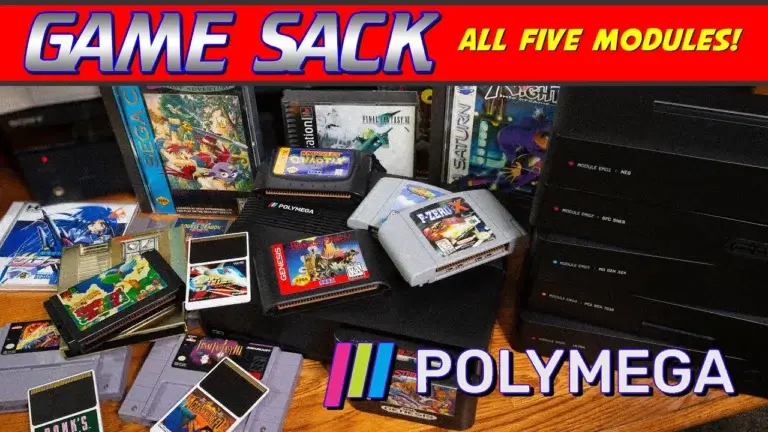 Polymega GameSack 2024 Review