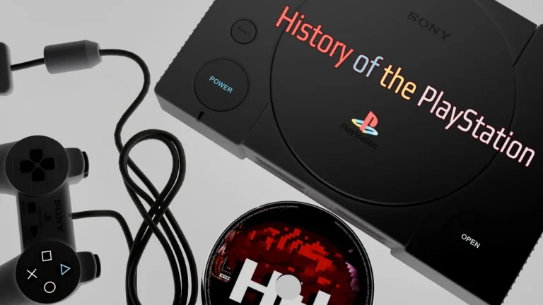 Historic Nerd’s History Of The PlayStation