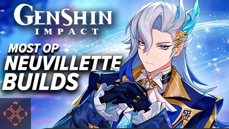 Neuvillette Rating and Best Builds in Genshin Impact