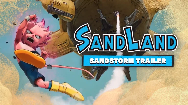 Sand Land Sandstorm Trailer Leans Into The Meme With Iconic Trance Song