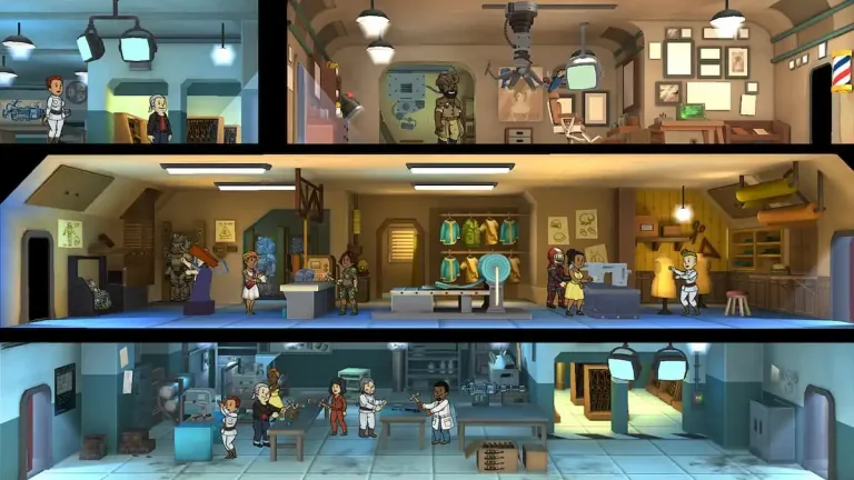 How to Move Rooms in Fallout Shelter