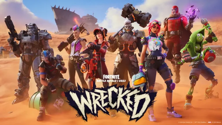 Fortnite Chapter 5 Season 3: Wrecked – Everything You Need to Know