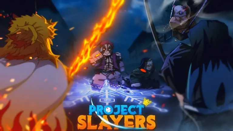 Roblox Project Slayers Codes (UPDATED)