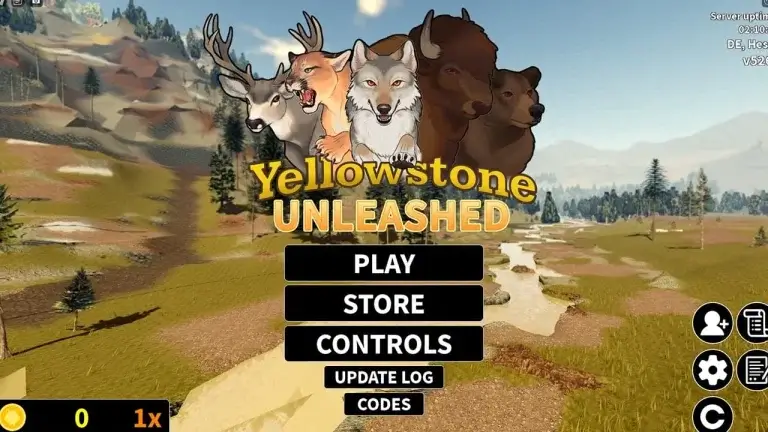 Roblox Yellowstone Unleashed Codes (UPDATED)