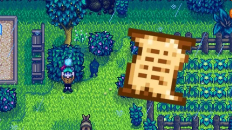 Stardew Valley: A Winter Mystery Quest Guide
