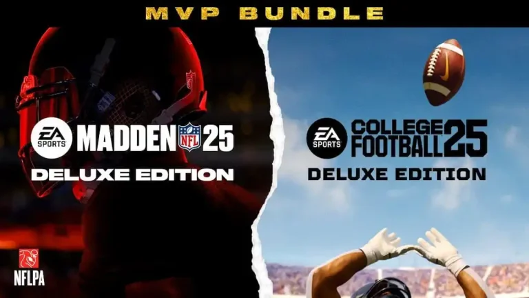 EA Sports MVP Bundle Revealed : Madden 25, College Football 25, and More