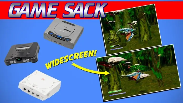 Saturn, N64 & Dreamcast Widescreen Games