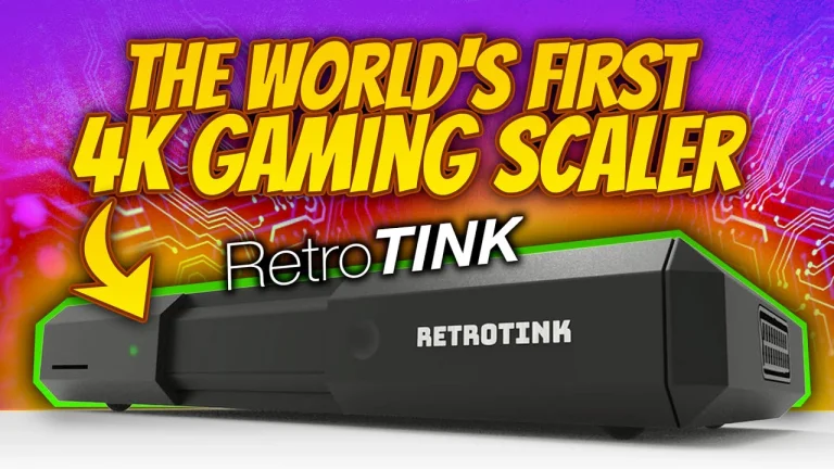 RetroTINK 4K In Stock May 18th