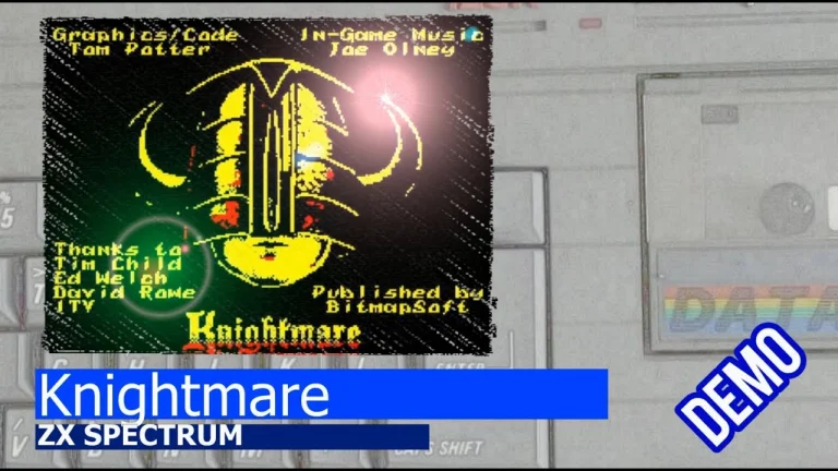 Knightmare - If you remember the 1980's hit TV show, you may just like this upcoming ZX Spectrum version!