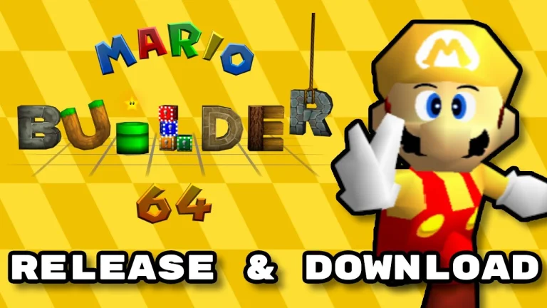 Mario Maker Style Romhack Released for Nintendo 64 | Mario Builder 64