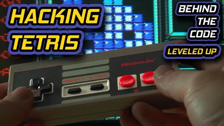 How to Reprogram Tetris By Playing It – Behind the Code Leveled Up
