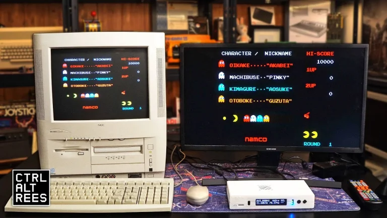 Testing The OSSC Pro's New Scaler Mode With Weird Old PCs