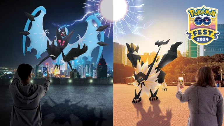 Pokemon GO Fest 2024: Dusk Mane and Dawn Wings Necrozma and Pokemon Fusion Debut