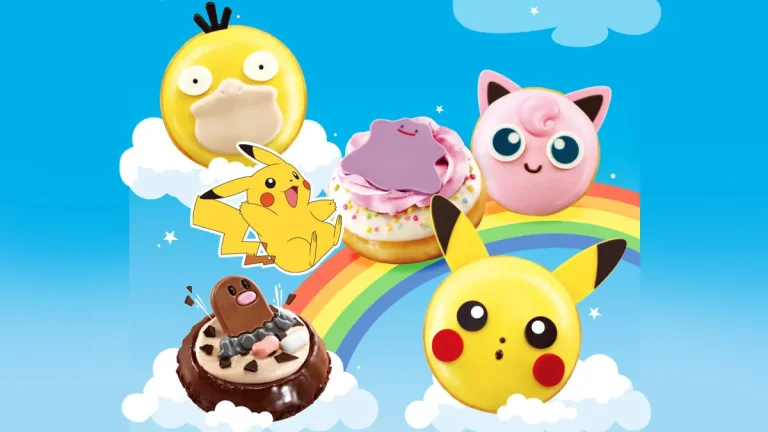 The Krispy Kreme and Pokemon Collab Donuts are too Cute (and too Far Away) to Eat