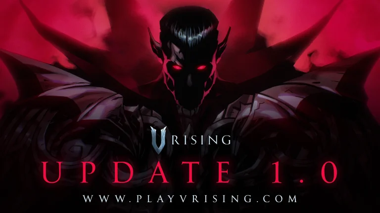 V Rising 1.0 Full Patch Notes (UPDATED) May 2024