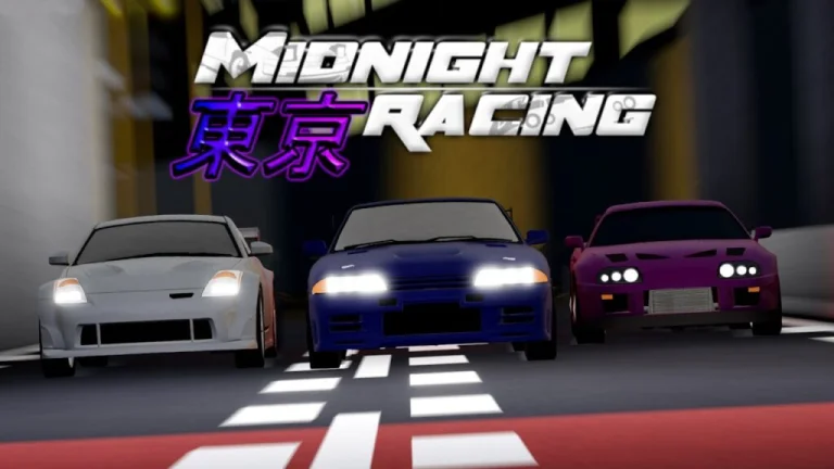 Roblox Midnight Racing Tokyo Codes (UPDATED)