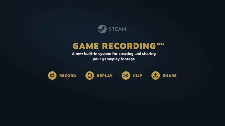 How to Use the Steam Game Recording Feature on PC