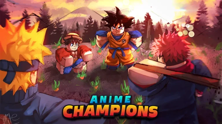 Roblox Anime Champions Simulator Codes (UPDATED)