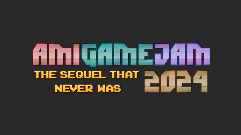 AmiGameJam 2024 launches with " The Sequel That Never Was "