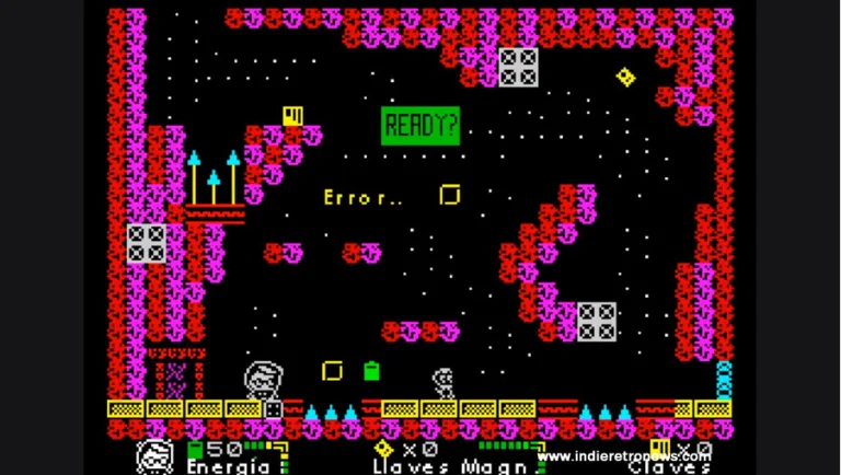 Basilisk of Roko - A new platformer to try for your ZX Spectrum by retrosotano