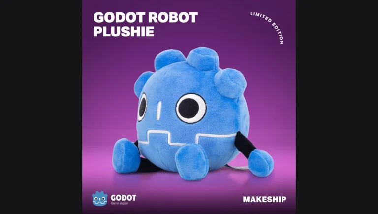 Help yourself to a Godot Plush!