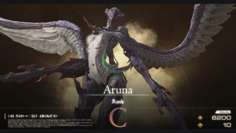 The Angel of Death (Aruna) Hunt Location & Rewards in Final Fantasy 16 (FFXVI)