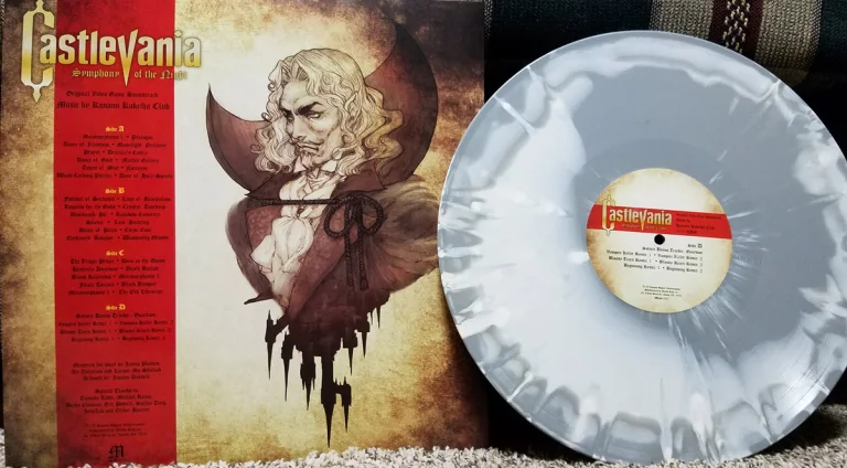 Castlevania: Symphony of the Night Vinyl Repress