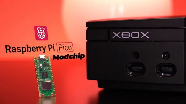 All New Raspberry Pi PICO Based Mod Chip For The OG XBOX