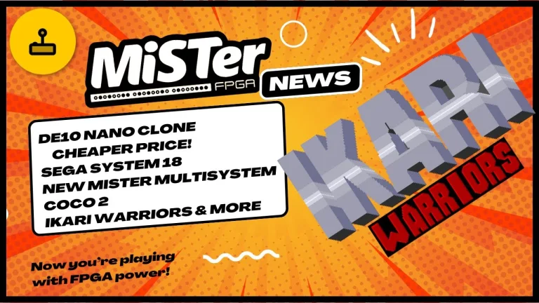MiSTer FPGA News – MiSTer Clone, CoCo 2, System 18 & More
