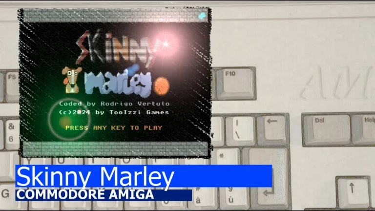 Skinny Marley - A new Amiga game based on the mechanics of the famous Sokoban