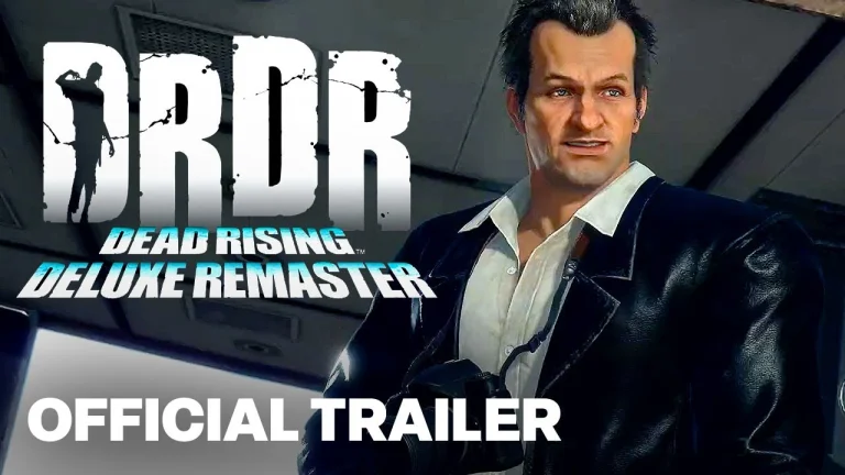Dead Rising Deluxe Remaster Announced With Teaser Trailer
