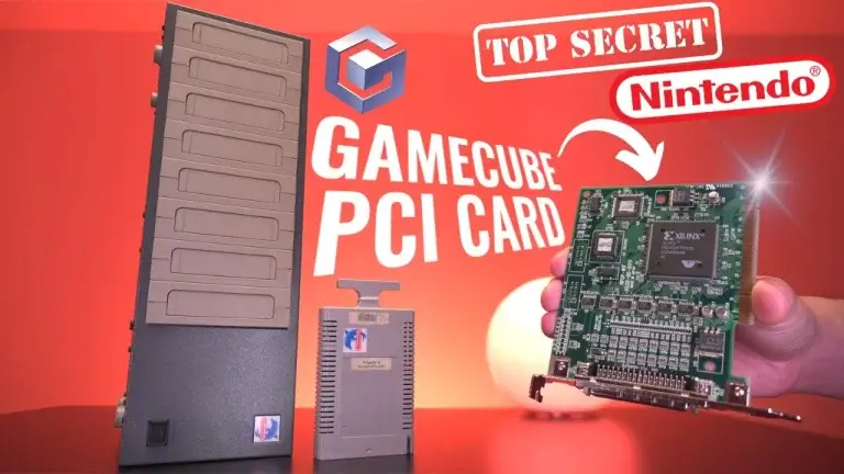 Some Never Before Seen (On Video) Gamecube Development Hardware
