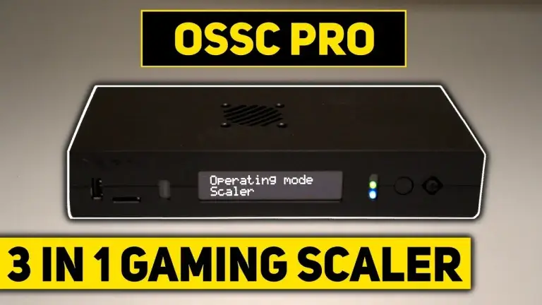 OSSC Pro Review & Feature Overview - The 3 in 1 Gaming Scaler
