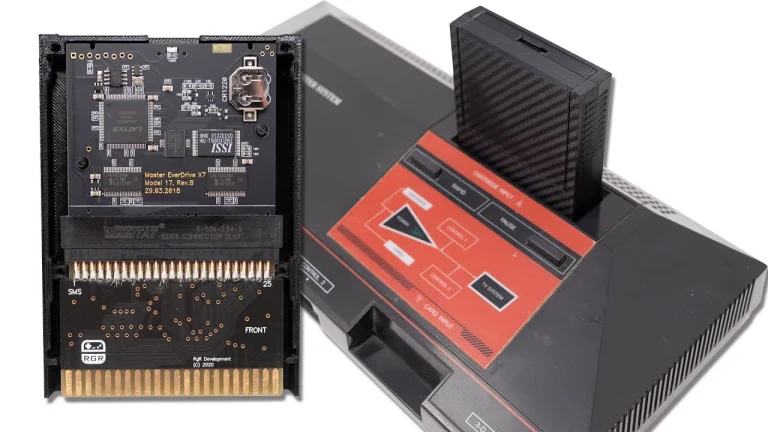 Sega Master System to MK-2000 Cartridge Adapter Prototype